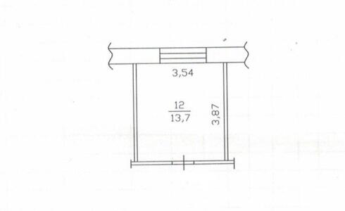 Продается комната 0м2 в 5 комн. квартире , 8 комплекс, номер 116523 - 7