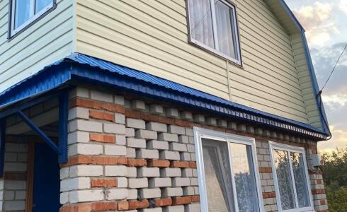 Продается дом 50м2 на земле 5 соток в д. , номер 115494 - 2