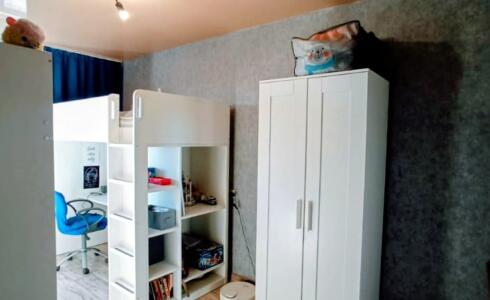 Продается 3-комнатная квартира 73м2 , 60 комплекс, номер 116357 - 8