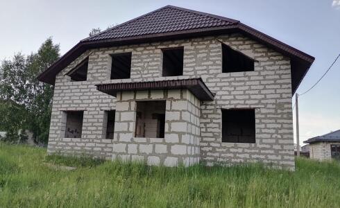 Продается дом 186м2 на земле 10 соток в д. , номер 115405 - 1