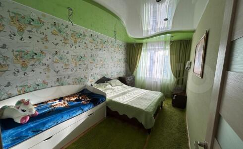 Продается 2-комнатная квартира 53м2 , 36 комплекс, номер 115926 - 3