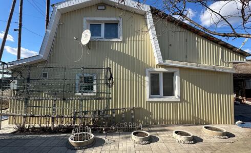 Продается дом 70м2 на земле 10 соток в с. , номер 116193 - 1