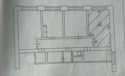Продается комната 0м2 в 4 комн. квартире , 23 комплекс, номер 115613 - 1