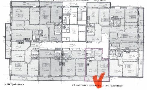 Продается 1-комнатная квартира 41м2 , 17А комплекс, номер 115844 - 27