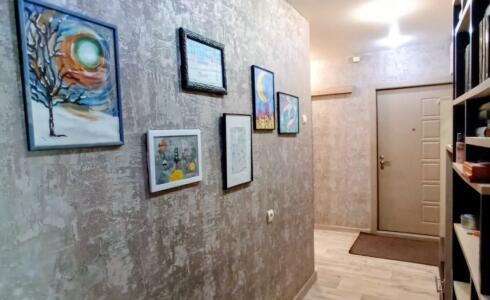 Продается 3-комнатная квартира 73м2 , 60 комплекс, номер 116357 - 3