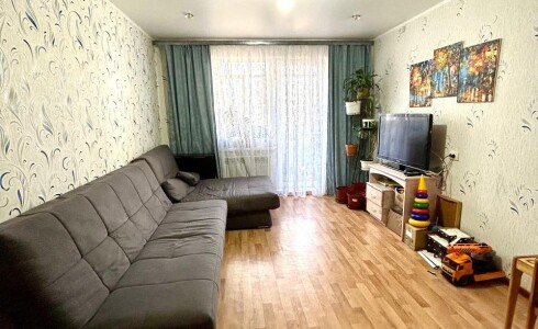 Продается 4-комнатная квартира 72м2 , 62 комплекс, номер 116143 - 1