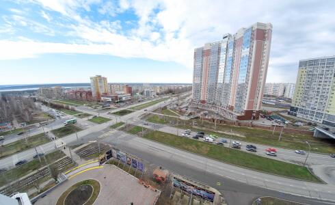 Продается 2-комнатная квартира 57м2 ,  комплекс, номер 112427 - 14