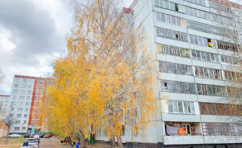 Продается 4-комнатная квартира 77м2 , 43 комплекс, номер 115454 - 1