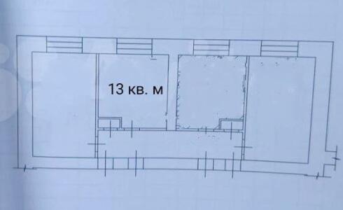 Продается комната 0м2 в 4 комн. квартире , 1 комплекс, номер 116462 - 2