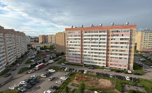 Продается 2-комнатная квартира 64м2 , 21 комплекс, номер 115179 - 1