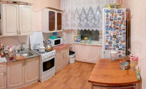 Продается 4-комнатная квартира 77м2 , 43 комплекс, номер 115454 - 3