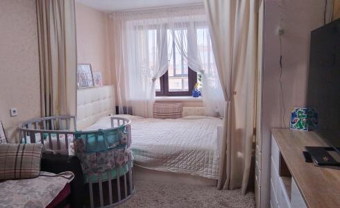 Продается 1-комнатная квартира 37м2 , 64 комплекс, номер 115272 - 9