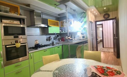 Продается 4-комнатная квартира 126м2 , 47 комплекс, номер 115821 - 3