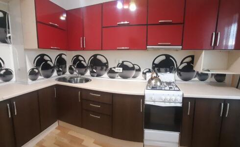 Продается 2-комнатная квартира 57м2 , 20 комплекс, номер 115288 - 1