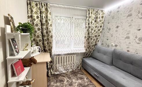Продается 3-комнатная квартира 59м2 , 43 комплекс, номер 116334 - 4