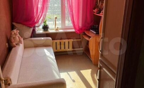 Продается 2-комнатная квартира 44м2 , 17 комплекс, номер 115833 - 7