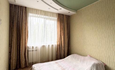 Продается 3-комнатная квартира 66м2 , 20 комплекс, номер 116343 - 1
