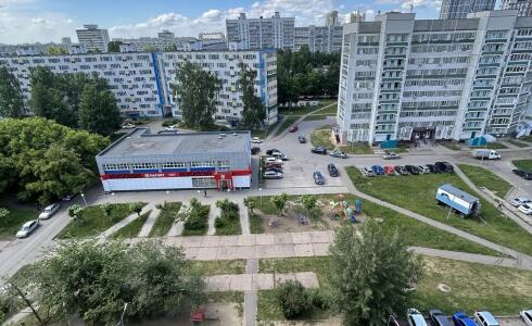 Продается 1-комнатная квартира 39м2 , 18 комплекс, номер 116644 - 1