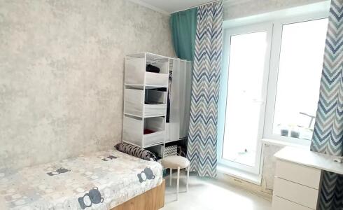 Продается 3-комнатная квартира 47м2 , 28 комплекс, номер 116643 - 2