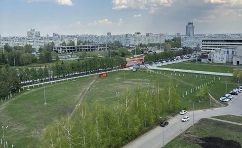 Продается 1-комнатная квартира 35м2 , 16 комплекс, номер 116625 - 11