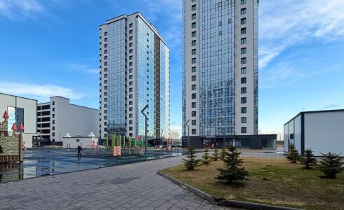 Продается 3-комнатная квартира 76м2 , 17А комплекс, номер 116583 - 1