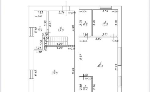 Продается дом 218м2 на земле 12 соток в д. , номер 116340 - 3