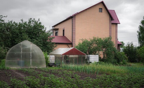 Продается дом 300м2 на земле 24 соток в п. , номер 115432 - 4