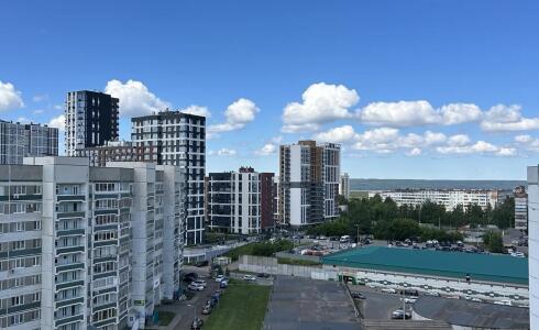 Продается 1-комнатная квартира 39м2 , 18 комплекс, номер 116644 - 13