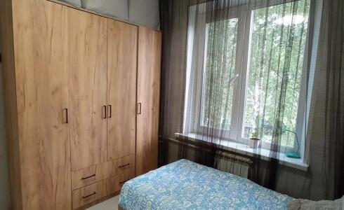 Продается 3-комнатная квартира 47м2 , 28 комплекс, номер 116643 - 1
